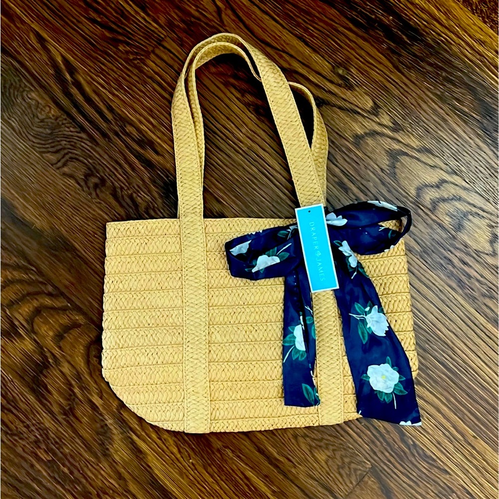 Draper James Everyday Tote with Scarf